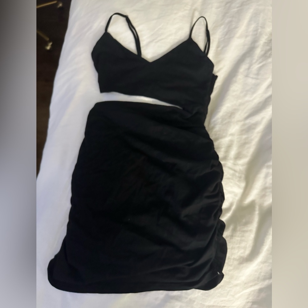 Superdown Black going out dress